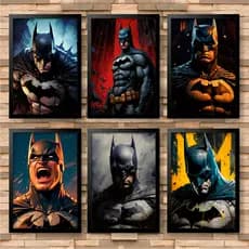 Quadro decorativo Ultra Hd 4k - Batman