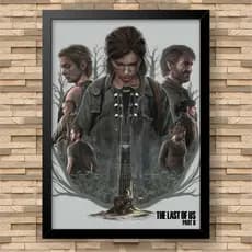 THE LAST OF US - Quadros de séries, filmes e animes - Quadro parede & decoração - Presente - #A33