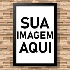 Quadro decorativo com sua imagem