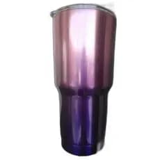Copo Térmico Vacuum (870ml) Rosa - Realengo