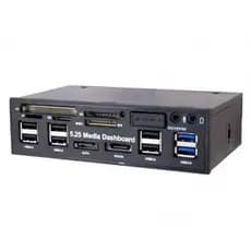Painel Frontal XWL-525E Media Dashboard - Realengo