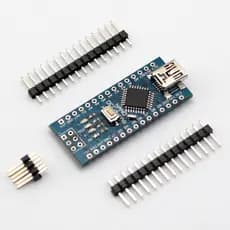 Arduino Nano V3.0 Atmega328p Ch340g sem Solda - Realengo