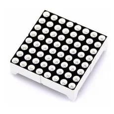 Led Matriz 8x8 1088bhg Vermelho E Verde - Realengo