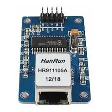 Módulo Ethernet Enc28j60 P/ Arduino - Realengo