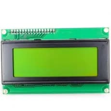 Display Lcd 20x4 2004a Fundo Verde Escrita Preta - Realengo
