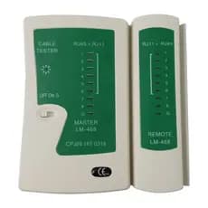 Testador De Cabos Rj11 E Rj45 Lm-468 Profissional - Realengo