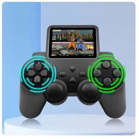 Video Game Controle Portátil 520 Jogos Retrõ + Controle Avulso