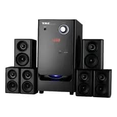 Mini System Bluetooth 125w 5 Em 1 + Controle Fm/usb/sd