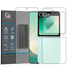 Película Hidrogel Frente Verso Para Samsung Galaxy Z Flip 6