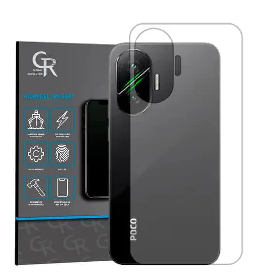 Película Hidrogel HD Verso Para Xiaomi Poco F7 5G