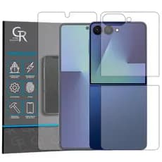 Película Hidrogel Frente Verso Para Samsung Galaxy Z Flip 7