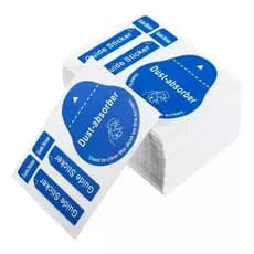 Kit 200 Aplicação Hydrogel Dust Absorber e Guide Sticker