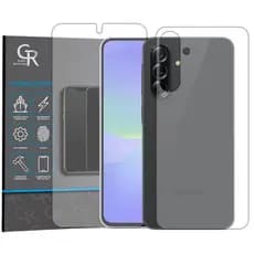Película Hidrogel HD Frente e Verso Para Samsung Galaxy A56