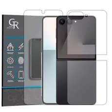 Película Hidrogel Frente Verso Para Galaxy Z Flip 7 FE
