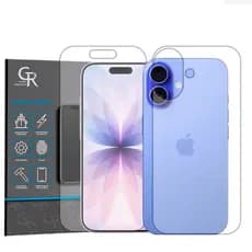 Película Hidrogel HD Frente e Verso Para iPhone 17