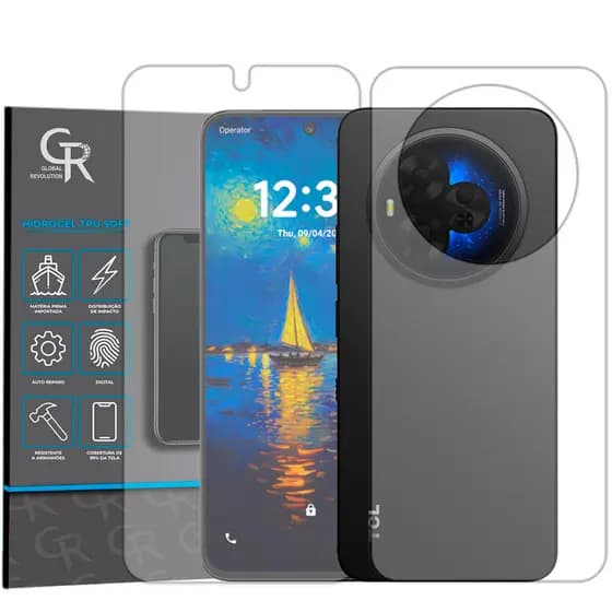 Película Hidrogel Frente e Verso Para TCL 60 Nxtpaper Ultra