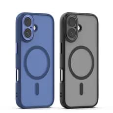 Capa Capinha Fosca Magsafe Para iPhone 17
