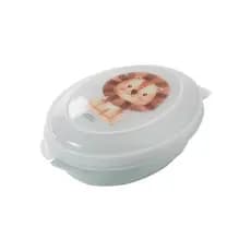 Saboneteira 180ml Higiene Lavagem Organização Personagens Infantil Safari - Plasútil - 9312