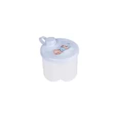 Pote Dosador de Leite em Pó e Fórmula com 3 Compartimentos 300ml Menino Urso Azul - Plasútil - 8438
