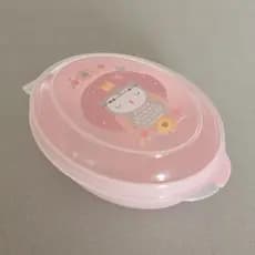 Saboneteira 180ml Higiene Lavagem Organização Personagens Infantil Bichinhos Petit  Plasútil - 9328