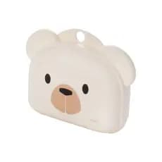 Saboneteira Higiene Lavagem Organização Personagens Infantil Lúdico Urso Caramelo - Plasútil - 16636
