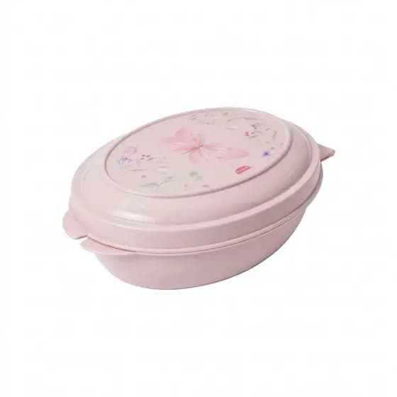 Saboneteira 180ml Higiene Lavagem Organização Personagens Infantil Jardim Encantado - Plasútil - 18759