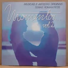 LP Disco De Vinil Momentos... - Vol. 2 - LP EX Capa Laminada VG+ Ler Descrição