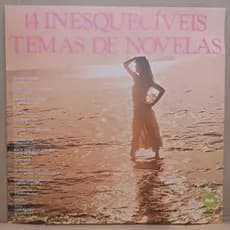 LP Disco De Vinil 14 Inesquecíveis Temas De Novelas - 1978 Raro LP Excelente Capa Ótima Ler Descrição