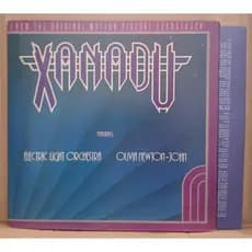 LP Disco De Vinil Xanadu - T. S. O. Do Filme - C/ Encarte LP EX Capa Dupla VG+ Ler Descrição