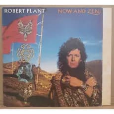 LP Disco De Vinil Robert Plant - Now And Zen - Com Encarte LP Excelente Capa Muito Boa Ler Descrição