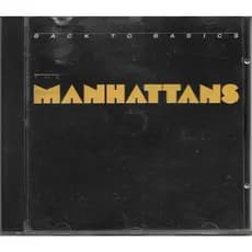 CD Manhattans - Back To Basics - Original Usado Em Ótimo Estado Ler Descrição
