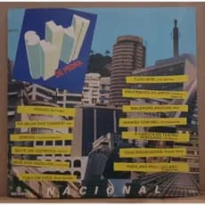 LP Disco De Vinil Selva De Pedra - Trilha Nacional Da Novela - LP VG+ Capa VG+ Ler Descrição