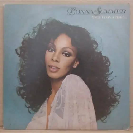 LP Disco De Vinil Donna Summer - Once Upon A Time... - Duplo LPs Excelentes Capa Muito Boa Ler Descrição