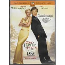 DVD Como Perder Um Homem em 10 Dias - Filme - Original Usado Em Bom Estado Ler Descrição