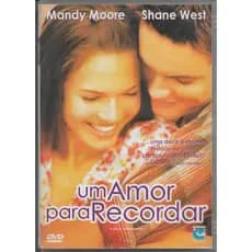 DVD Um Amor Para Recordar - Filme - Original Usado Em Bom Estado Ler Descrição