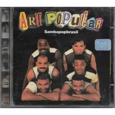 CD Art Popular - Sambapopbrasil - Original Usado Em Bom Estado Ler Descrição