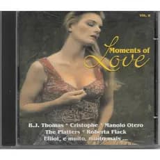 CD Moments Of Love Vol. II - Original Usado Em Excelente Estado Ler Descrição