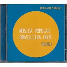 CD Música Popular Brasileira Hoje - Volume 1 ( Folha De São Paulo ) - Original Usado Em Excelente Estado Ler Descrição