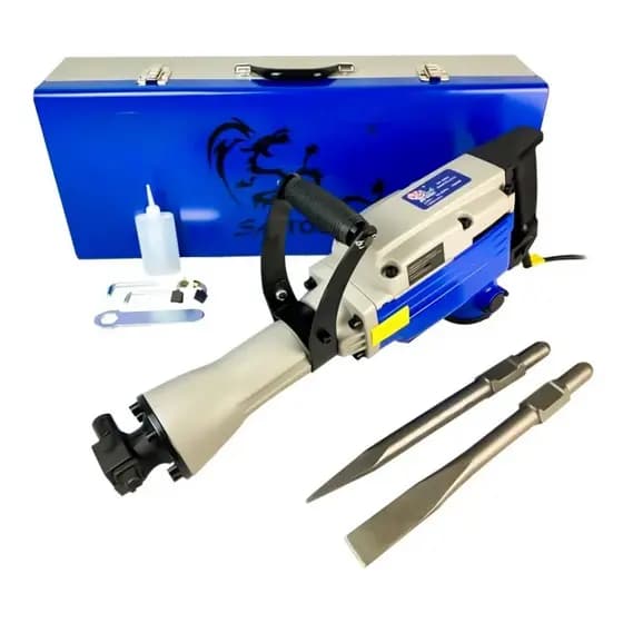 Martelete Rompedor Demolidor 1800W 35j 16kg C/ Maleta