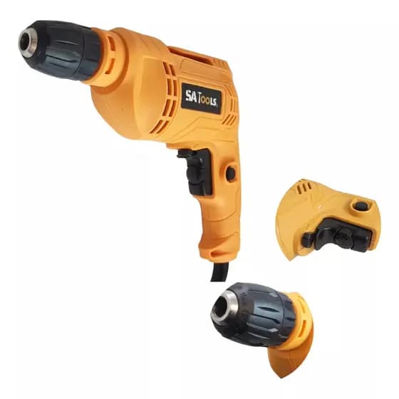 Furadeira Parafusadeira 860W 10mm Com Auto Reverso Mandril Aperto Rápido