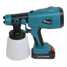 Pistola De Pintura Pulverizador 2 Bateria 48V Pulverizadora Spray Profissional Multifunções