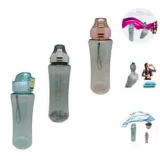 kit 3 Garrafa 650ml de Água Squeeze fitness portatil