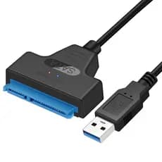 Adaptador Sata Usb 3.0 Ssd Hd Externo Notebook Para Ler Ssd/ Hd Disco Rígido