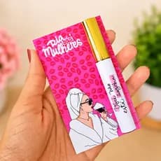 10 Lip Gloss Labial Personalizado para Empresas Dia da Mulher