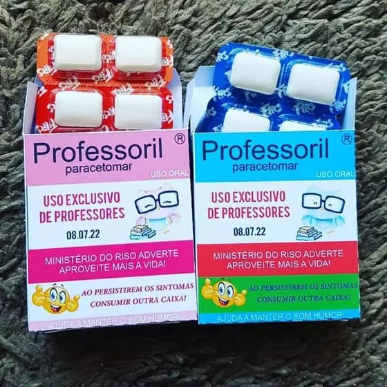 10 Caixinha professoril - mimo para professores
