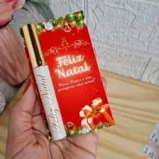 10 Lip Gloss Labial Personalizado Natal