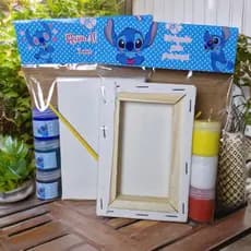 10 Kit tela de pintura personalizada Stitch