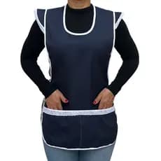 BATA AVENTAL MANGUINHA KIT 02 PEÇAS
