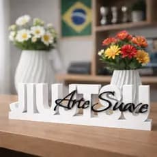 Decoração Jiu Jitsu Arte Suave Letreiro Personalizado