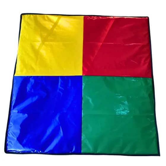 Tatame Colorido 1x1 Para Piscina de Bolinhas | Bagum Acolchoado com Reforço